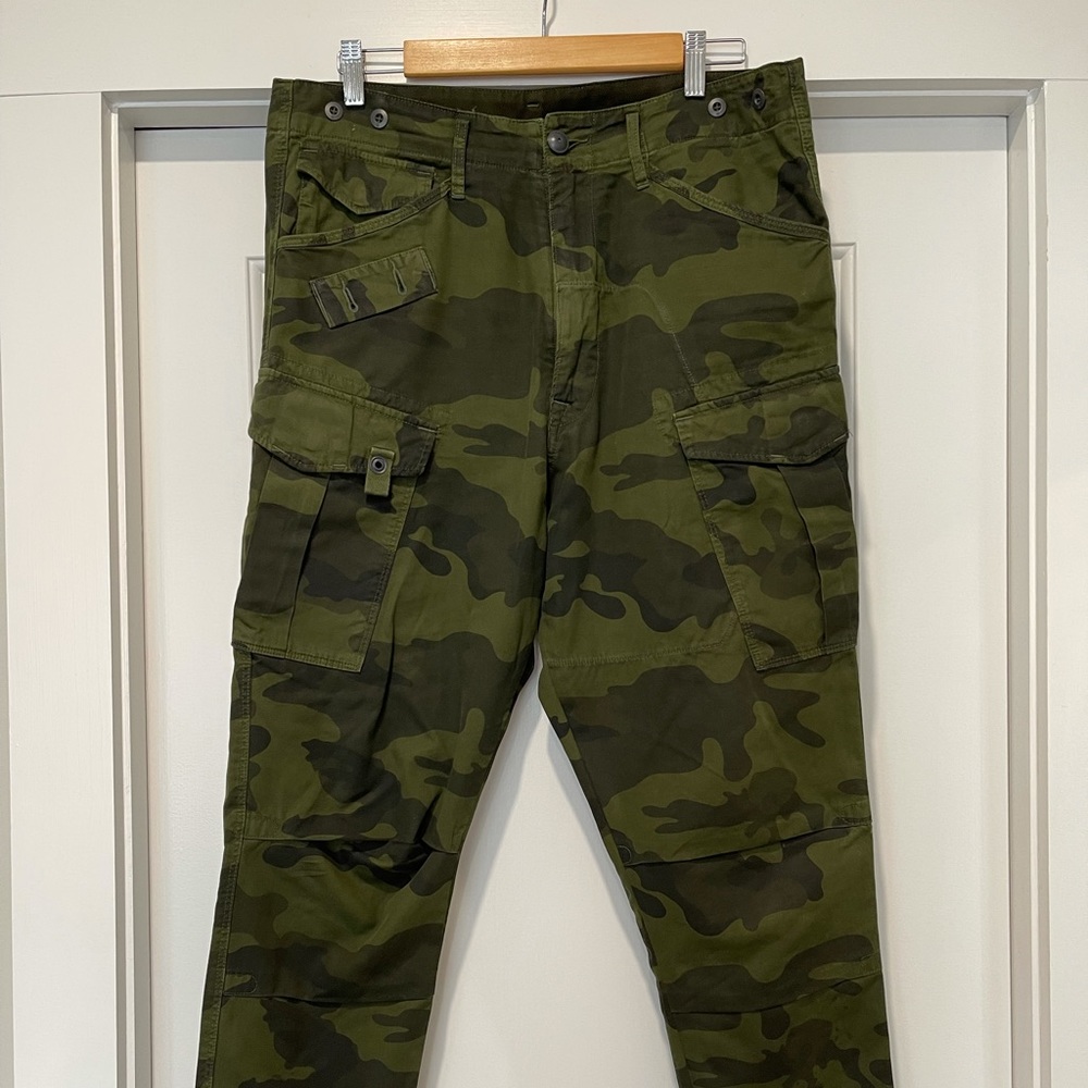 G-Star Camouflage Pants size 32
